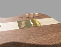 3D-model Telecaster